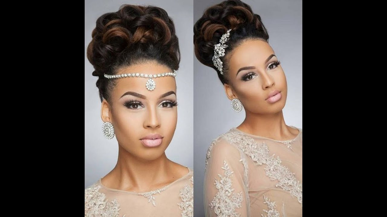 Wedding Hairstyle For Black Hair
 25 Beautiful Wedding Hairstyles For Black Women To Feel