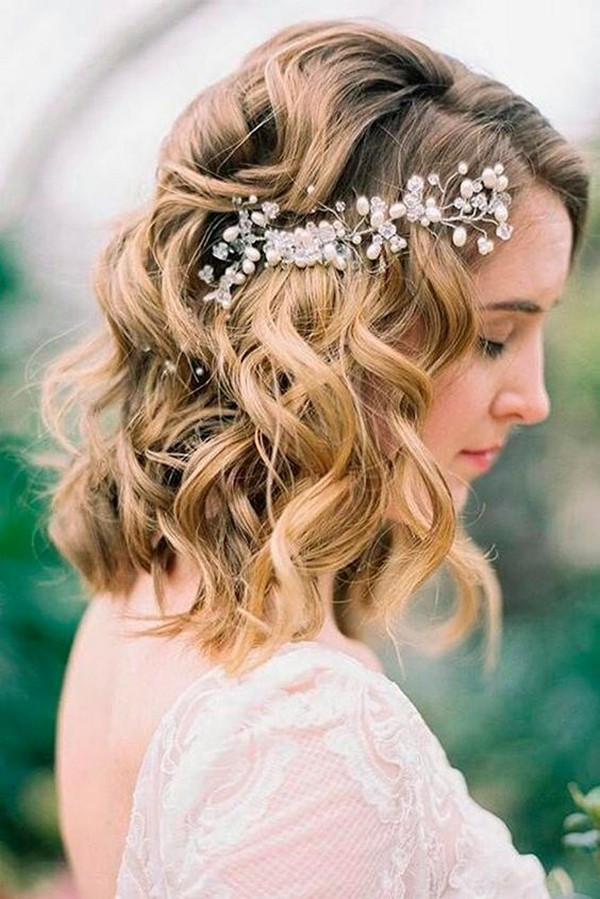 Wedding Hairstyle Images
 20 Medium Length Wedding Hairstyles for 2019 Brides