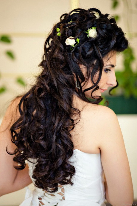 Wedding Hairstyle Images
 Beautiful bridal hairstyles