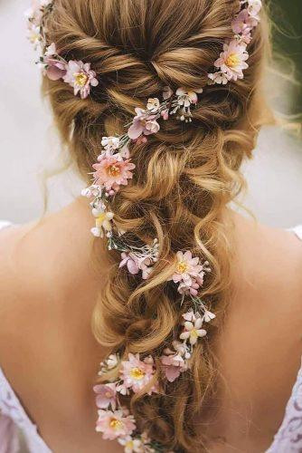 Wedding Hairstyle Images
 33 Wedding Hairstyles With Flowers