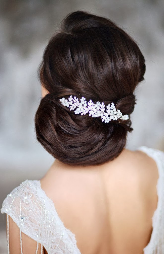 Wedding Hairstyle Images
 Steal Worthy Wedding Hairstyles Belle The Magazine