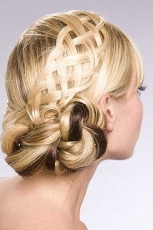 Wedding Hairstyle Images
 26 Nice Braids for Wedding Hairstyles