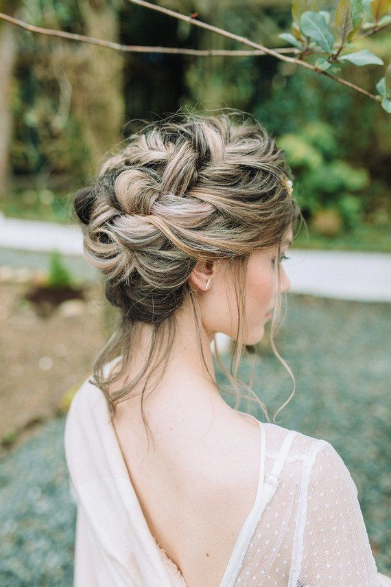Wedding Hairstyle With Braids
 braided wedding hairstyle in 2019