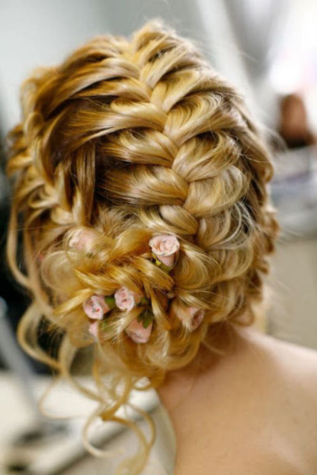 Wedding Hairstyle With Braids
 Wedding Trends Braided Hairstyles Part 2 Belle The