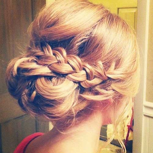 Wedding Hairstyle With Braids
 26 Nice Braids for Wedding Hairstyles