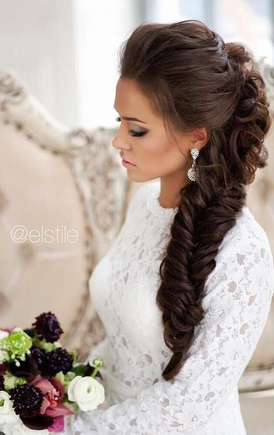Wedding Hairstyle With Braids
 10 Pretty Braided Wedding Hairstyles crazyforus