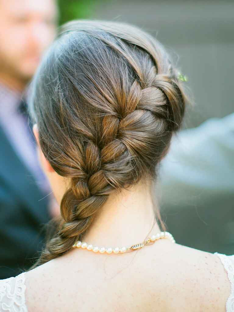 Wedding Hairstyle With Braids
 15 Braided Wedding Hairstyles for Long Hair