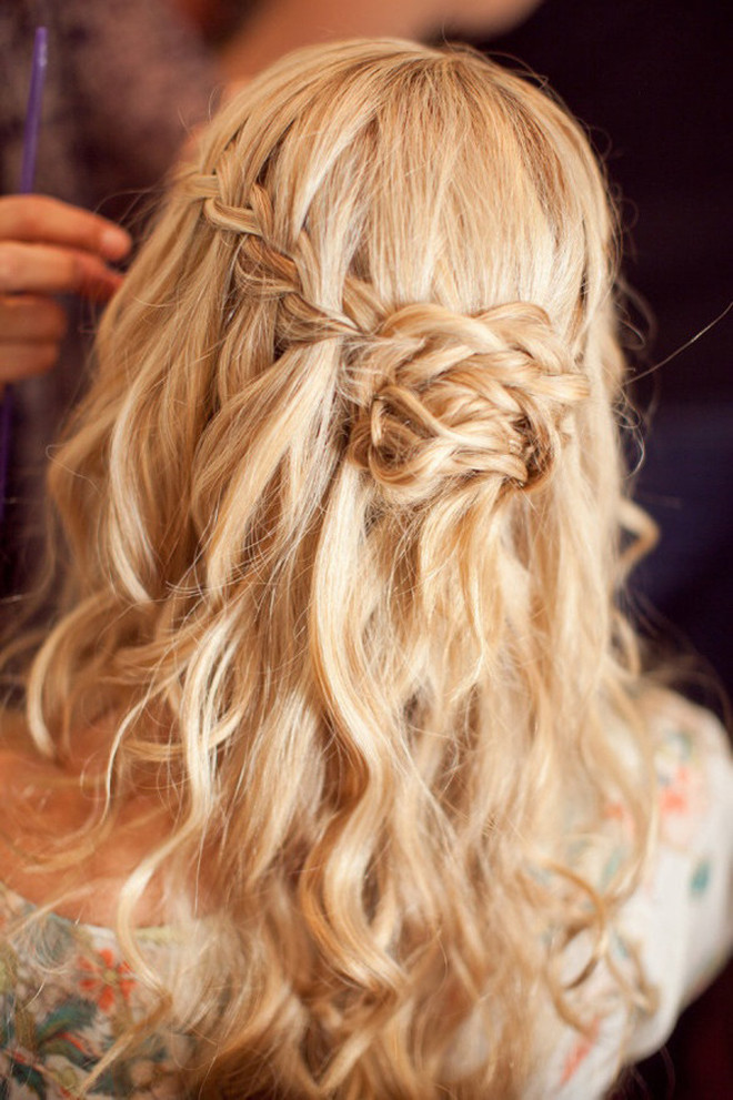 Wedding Hairstyle With Braids
 Wedding Trends Braided Hairstyles Part 3 Belle The