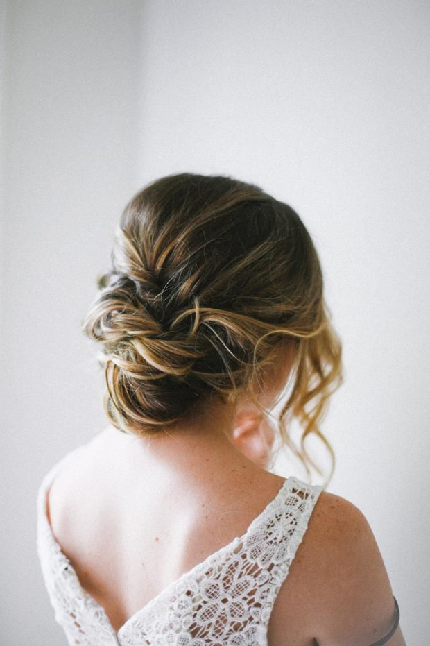 Wedding Hairstyles Bridesmaid
 Messy Hair Don t Care 16 Messy Bridal Hairstyles That