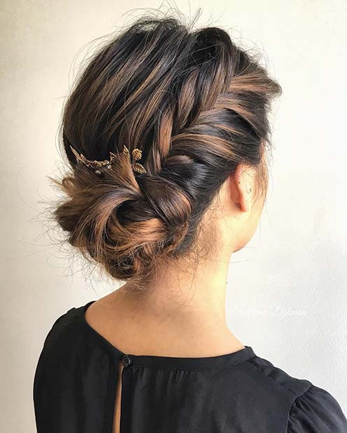 Wedding Hairstyles Buns
 25 Best Formal Hairstyles to Copy in 2018
