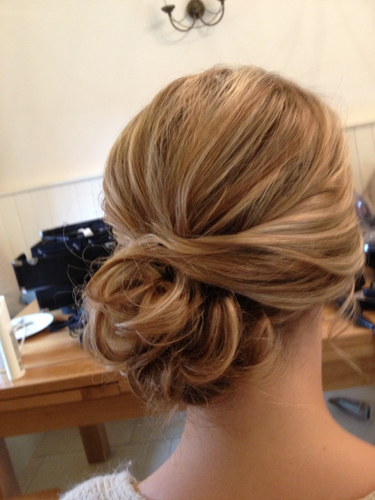 Wedding Hairstyles Buns
 Fordham Hair Design Wedding Bridal Hair Specialist