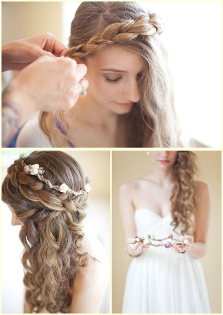 Wedding Hairstyles Curled
 20 Best Curly Wedding Hairstyles Ideas The Xerxes