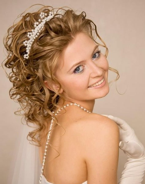 Wedding Hairstyles Curled
 Bridal Hairstyles