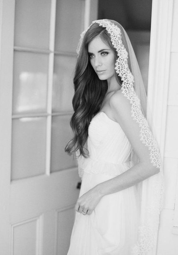 Wedding Hairstyles Down With Veil
 Top 8 wedding hairstyles for bridal veils