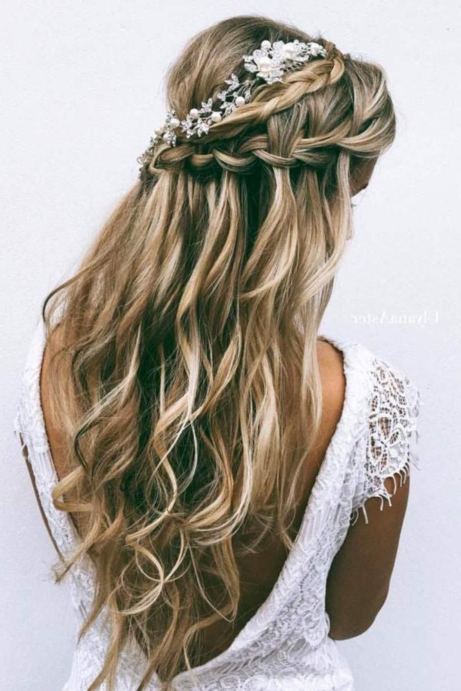 Wedding Hairstyles For Bridesmaid
 15 Inspirations of Long Hairstyles Bridesmaid