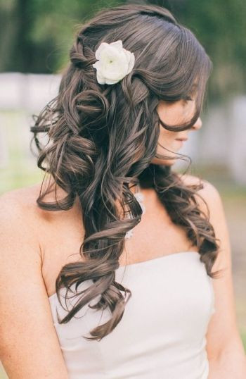 Wedding Hairstyles For Fine Hair
 37 Half Up Half Down Wedding Hairstyles Anyone Would Love