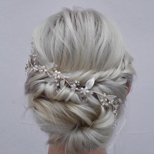 Wedding Hairstyles For Fine Hair
 60 Updos for Thin Hair That Score Maximum Style Point
