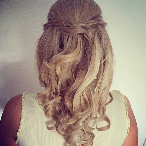 Wedding Hairstyles For Long Curly Hair Half Up Half Down
 30 Best Half Up Curly Hairstyles