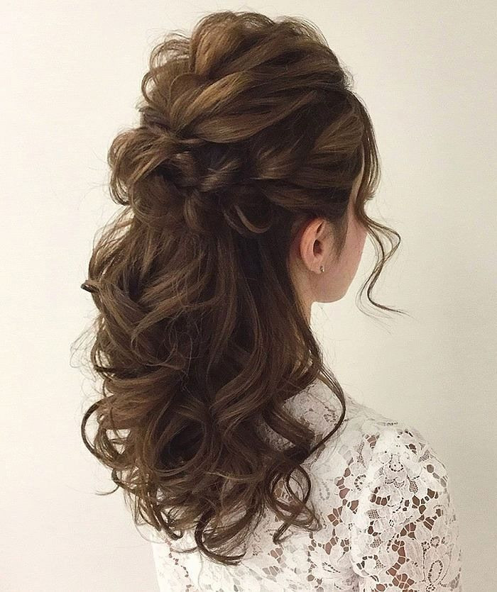 Wedding Hairstyles For Long Curly Hair Half Up Half Down
 Gorgeous Half Up Half Down Hairstyles