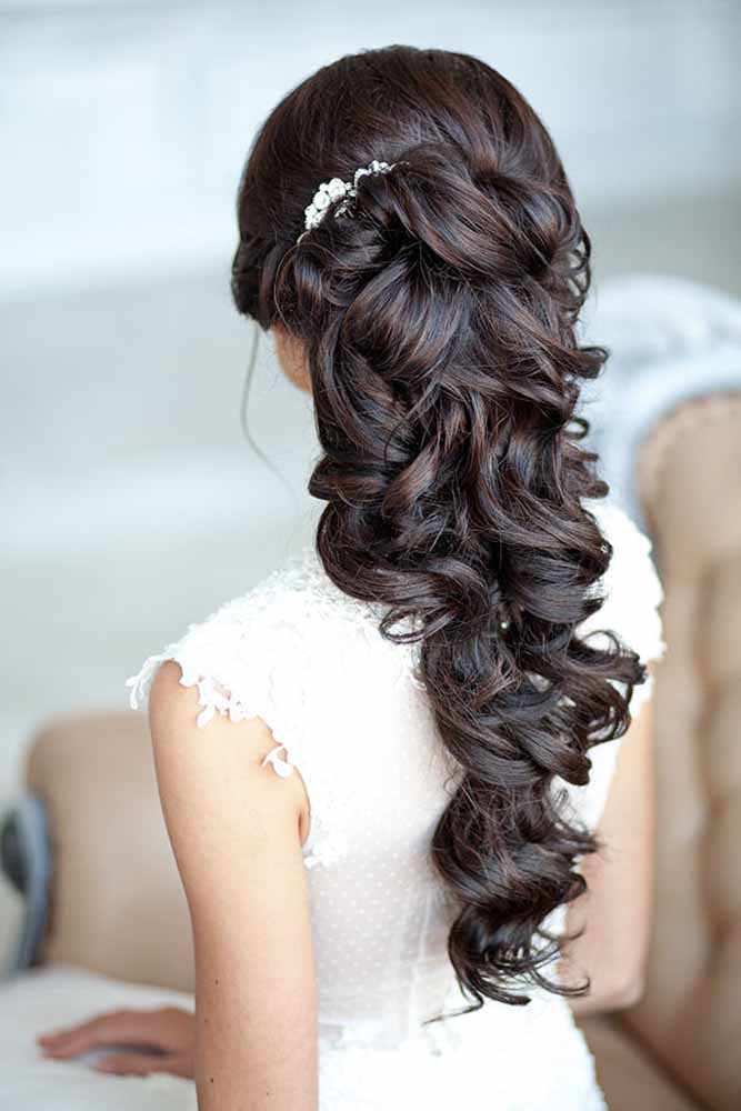 Wedding Hairstyles For Long Hair Bridesmaid
 20 Most Romantic Wedding Hairstyles For Long Hair