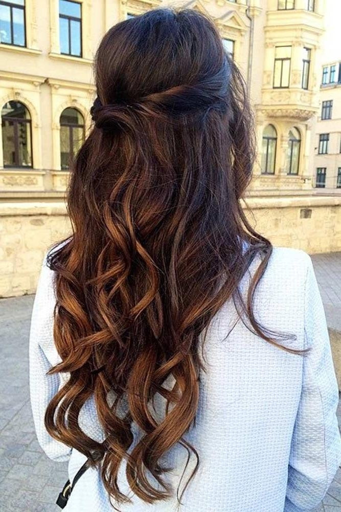 Wedding Hairstyles For Long Hair Pinterest
 15 Inspirations of Long Hairstyles Bridesmaid