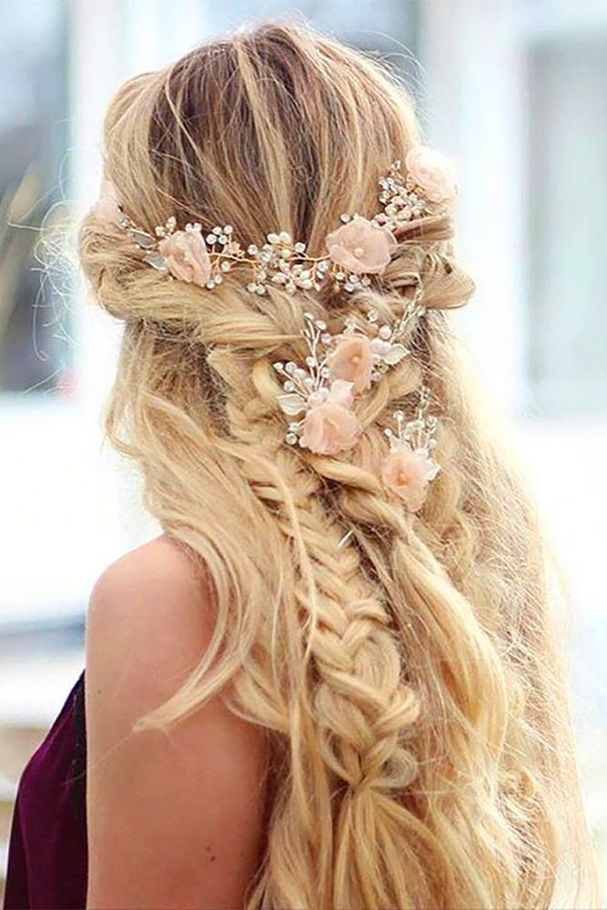 Wedding Hairstyles For Long Hair Pinterest
 2778 best ideas about Wedding Hairstyles & Updos on