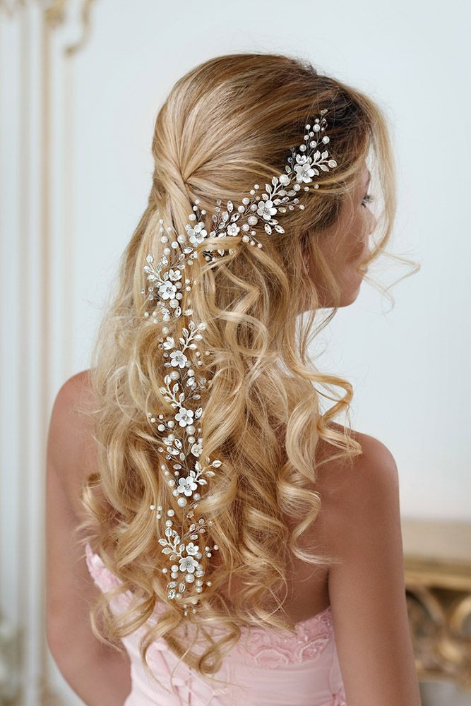 Wedding Hairstyles For Long Hair Pinterest
 Best 4886 Wedding Hairstyles & Updos ideas on Pinterest