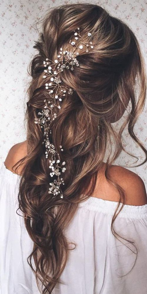 Wedding Hairstyles For Long Hair Pinterest
 20 Fabulous Bridal Hairstyles for Long Hair Beautiful