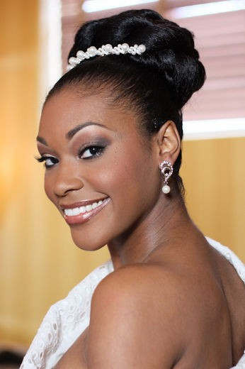 Wedding Hairstyles For Natural Black Hair
 50 Best Wedding Hairstyles for Black Women 2018 – Cruckers