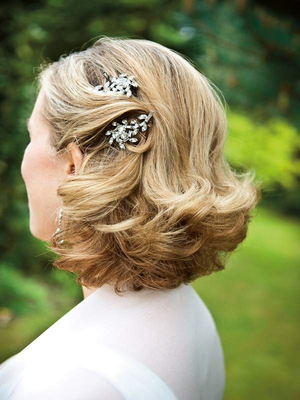 Wedding Hairstyles For Older Brides
 Most Beautiful Wedding Hairstyle Ideas For Short Hair