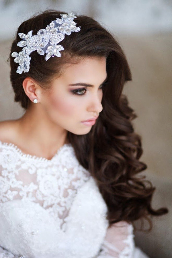 Wedding Hairstyles For Older Brides
 Wedding Accessories 20 Charming Bridal Headpieces To Match