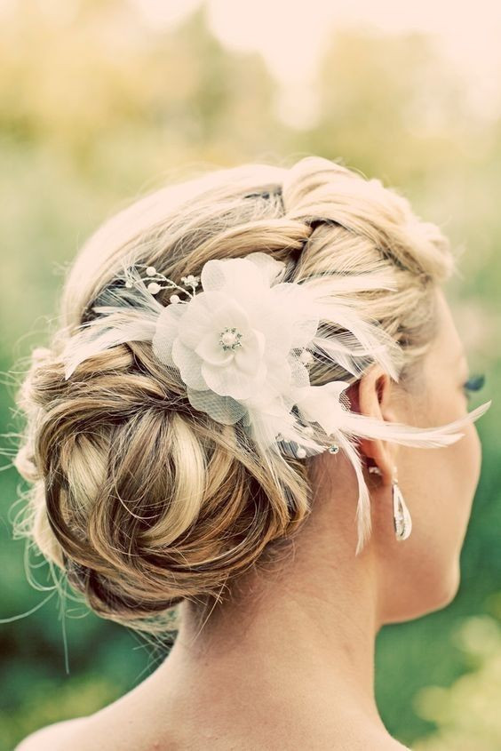 Wedding Hairstyles For Short Hair 2020
 10 Beautiful Updo Hairstyles for Weddings 2020