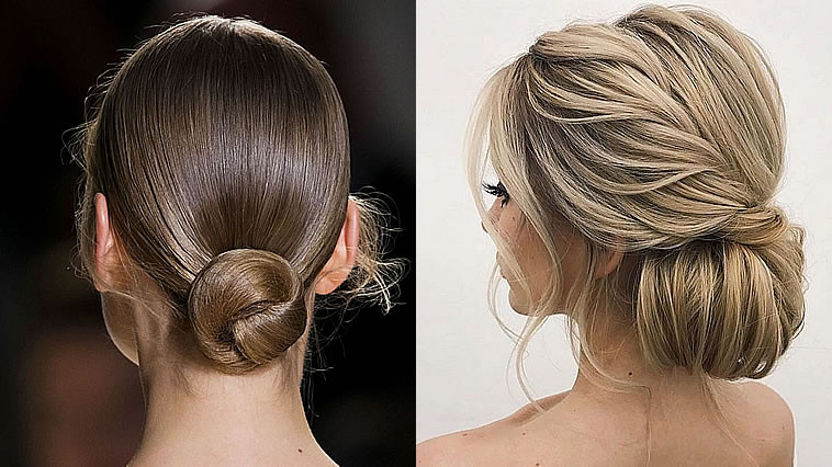 Wedding Hairstyles For Short Hair 2020
 20 Inspiration Low bun hairstyles for wedding 2019 2020