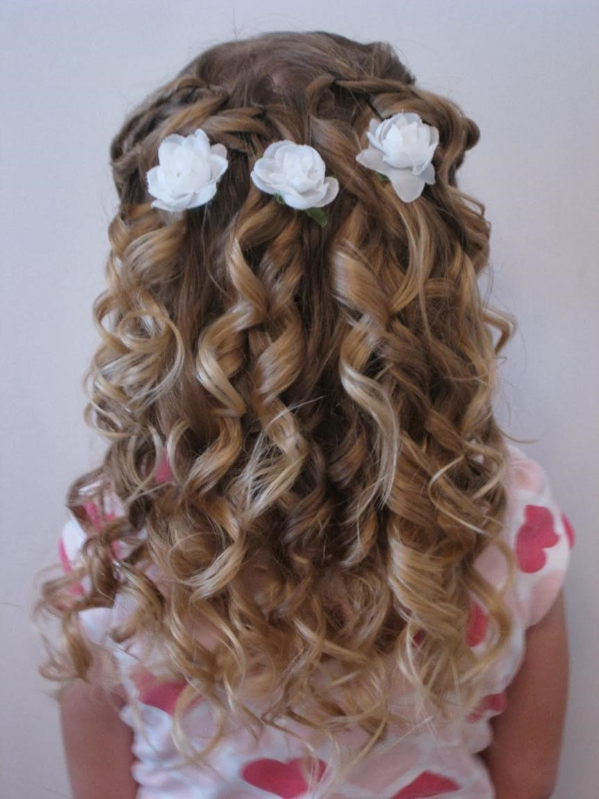 Wedding Hairstyles For Toddlers
 60 Wedding & Bridal Hairstyle Ideas Trends & Inspiration