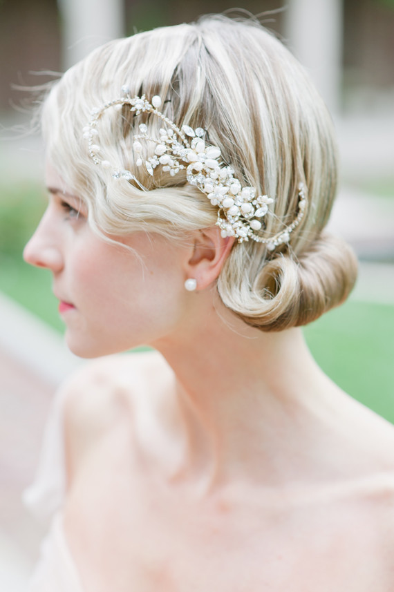 Wedding Hairstyles Thin Hair
 Old World travel inspired vow renewal