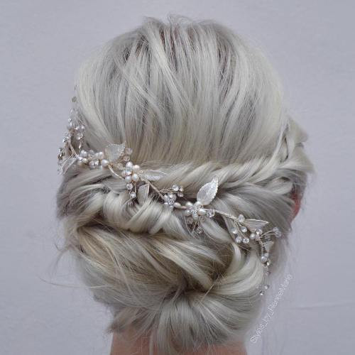 Wedding Hairstyles Thin Hair
 60 Updos for Thin Hair That Score Maximum Style Point