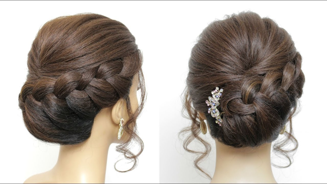 Wedding Hairstyles Tutorials
 Bridal Updo Tutorial Wedding Hairstyles For Long Hair