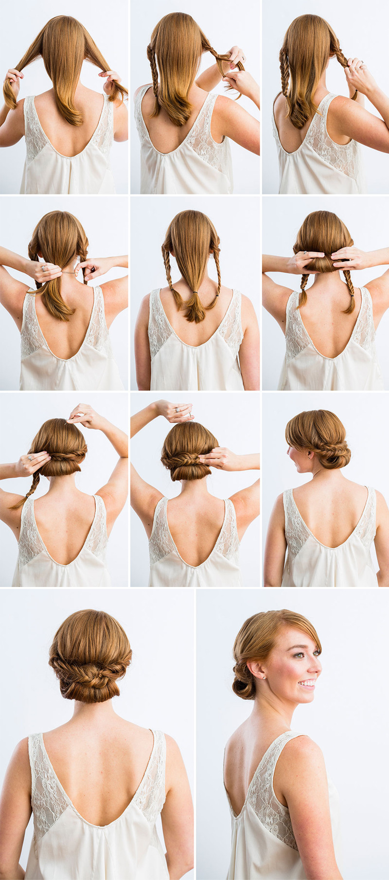 Wedding Hairstyles Tutorials
 10 Best DIY Wedding Hairstyles with Tutorials