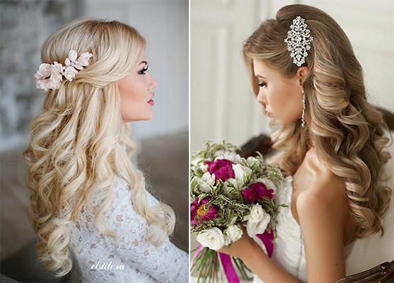Wedding Hairstyles Up Or Down
 10 Ultra Gorgeous Half Up Half Down Bridal Hairstyles
