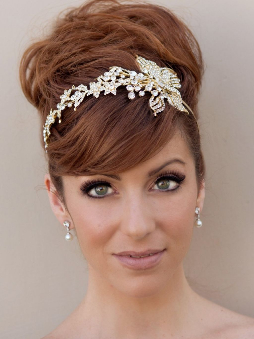 Wedding Hairstyles With Headband
 60 Wedding & Bridal Hairstyle Ideas Trends & Inspiration