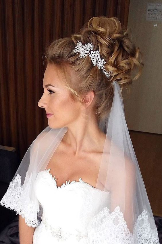 Wedding Hairstyles With Veil
 Wedding hairstyles 2018 with veil