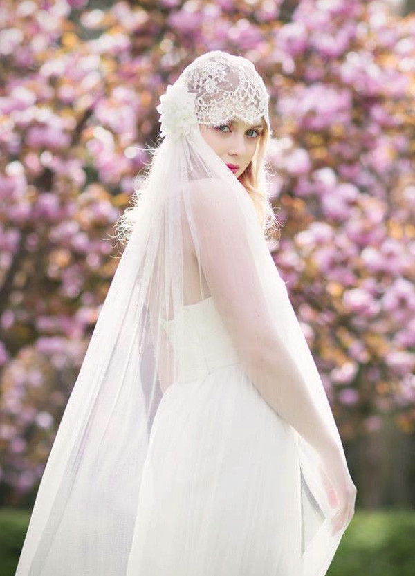 Wedding Hairstyles With Veil
 39 Stunning Wedding Veil & Headpiece Ideas For Your 2016