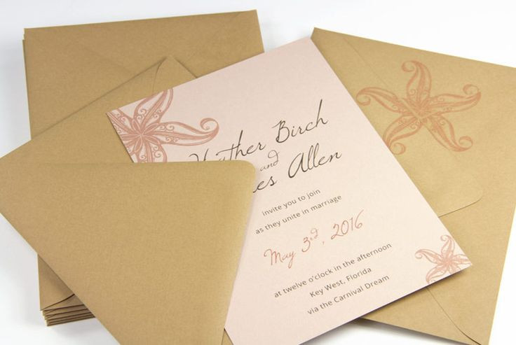 Wedding Invitation Paper Stock
 38 best Chic Kraft Paper images on Pinterest