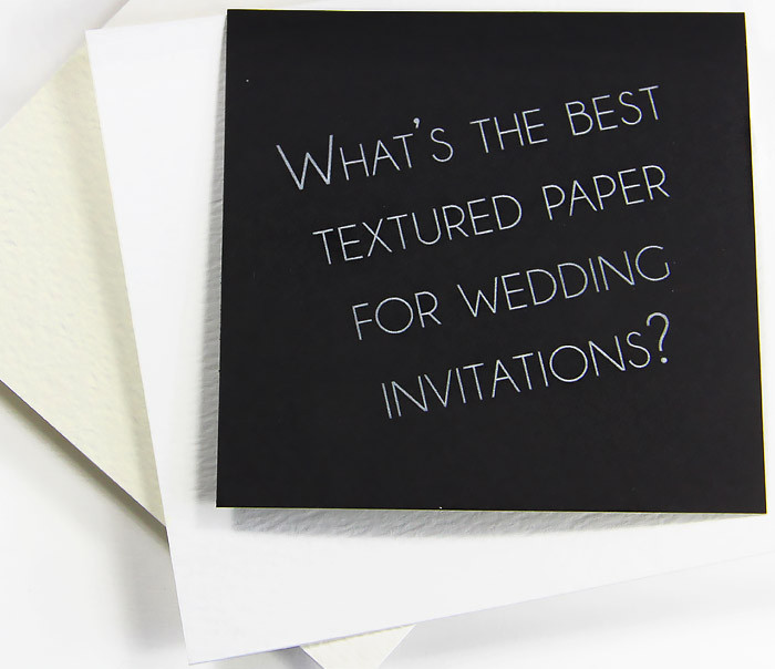Wedding Invitation Paper Stock
 Cardstock Paper Textures Finish