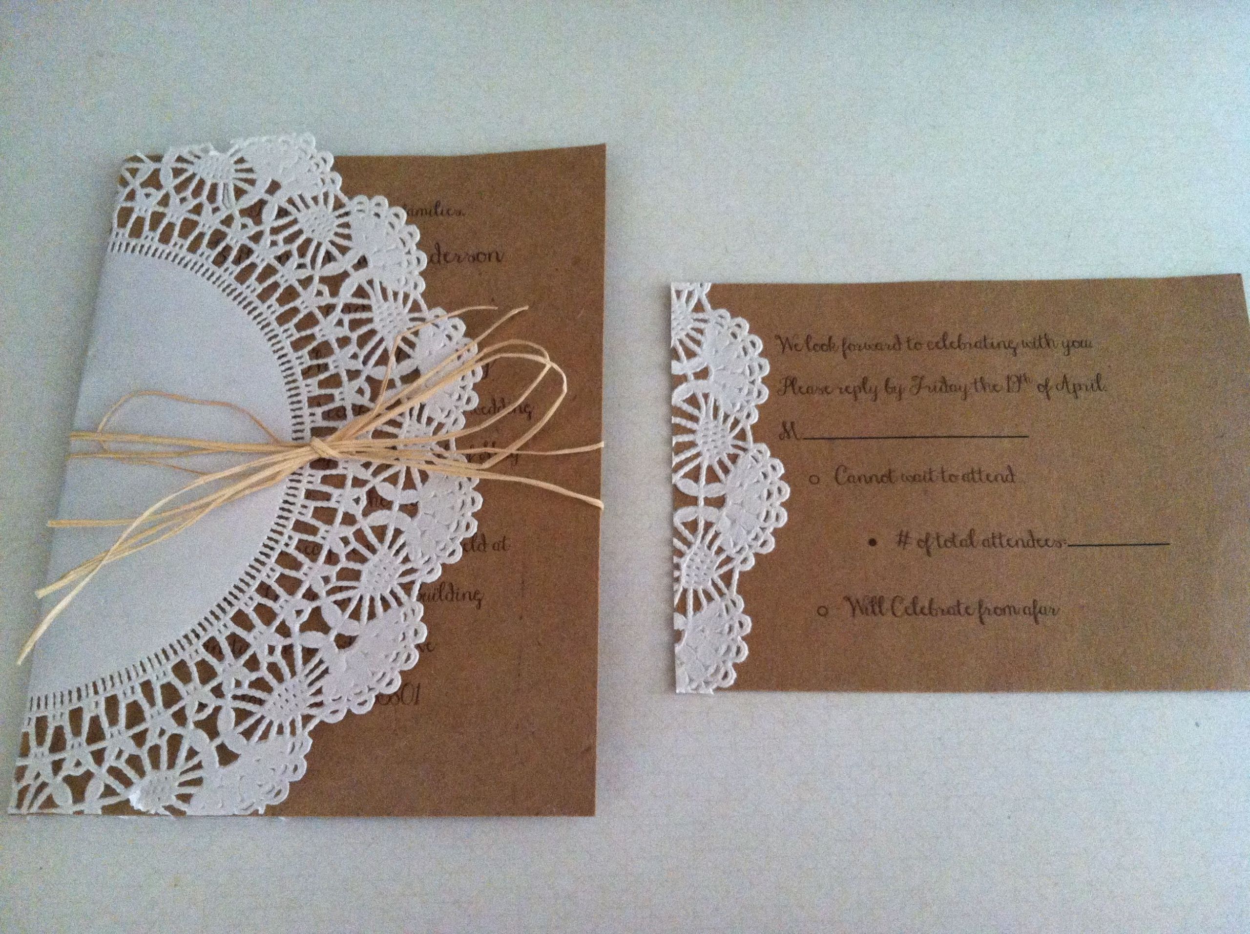 Wedding Invitation Paper Stock
 DIY wedding invites 5x7 card stock for invite 4x6 card