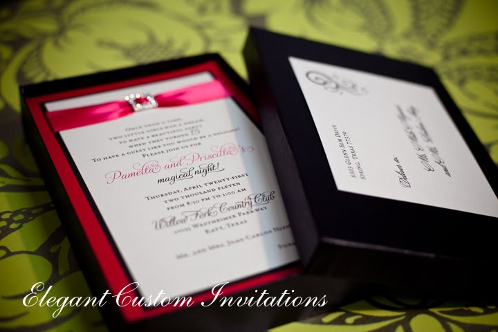 Wedding Invitations Houston
 Wedding Invitations Houston Elegant Custom Invitations
