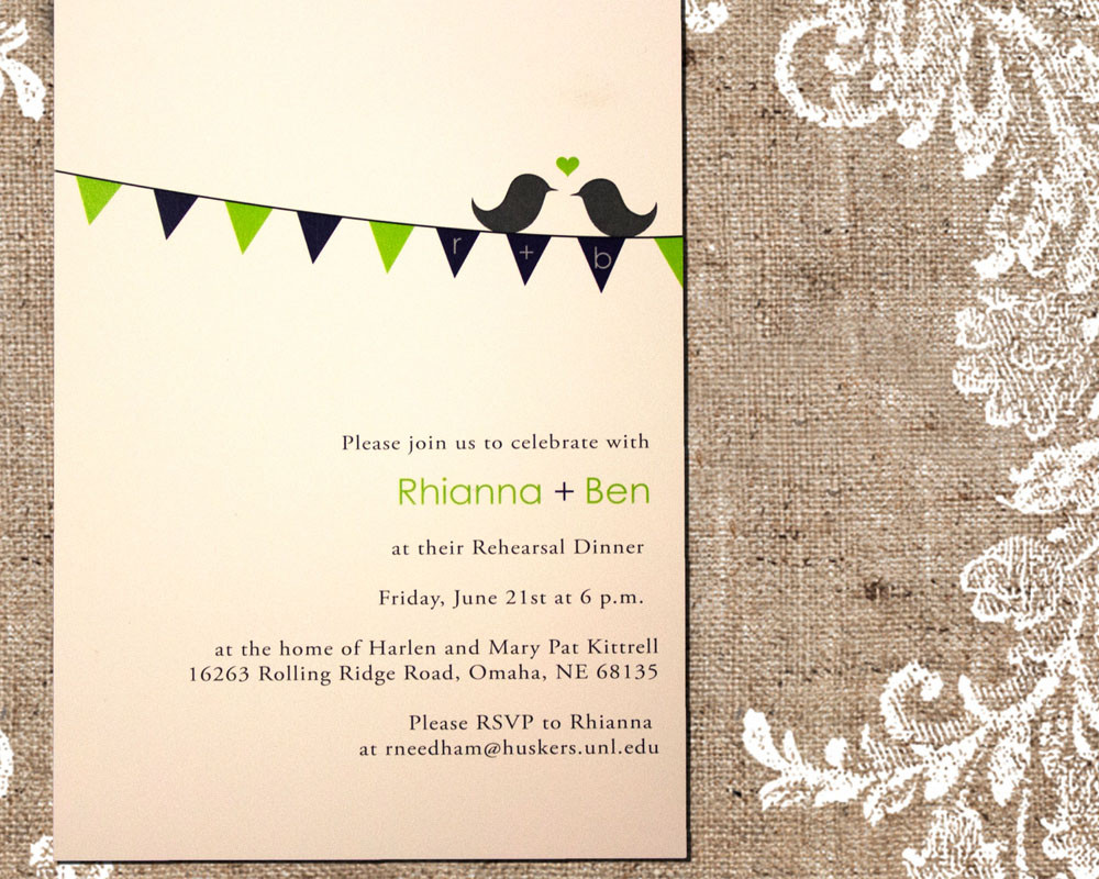 Wedding Invitations Omaha
 Event & Wedding Invitation Printing