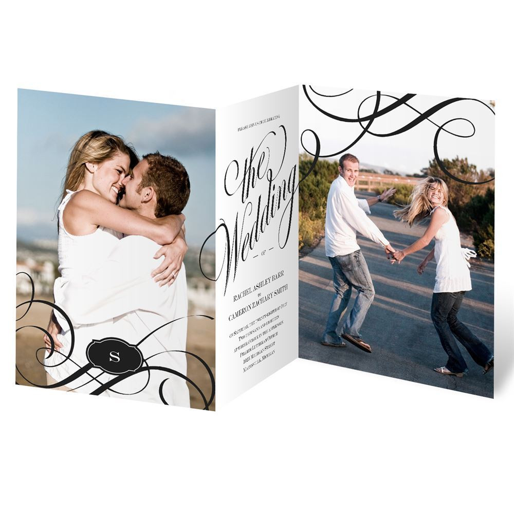 Wedding Invitations With Picture
 Special Event Invitation