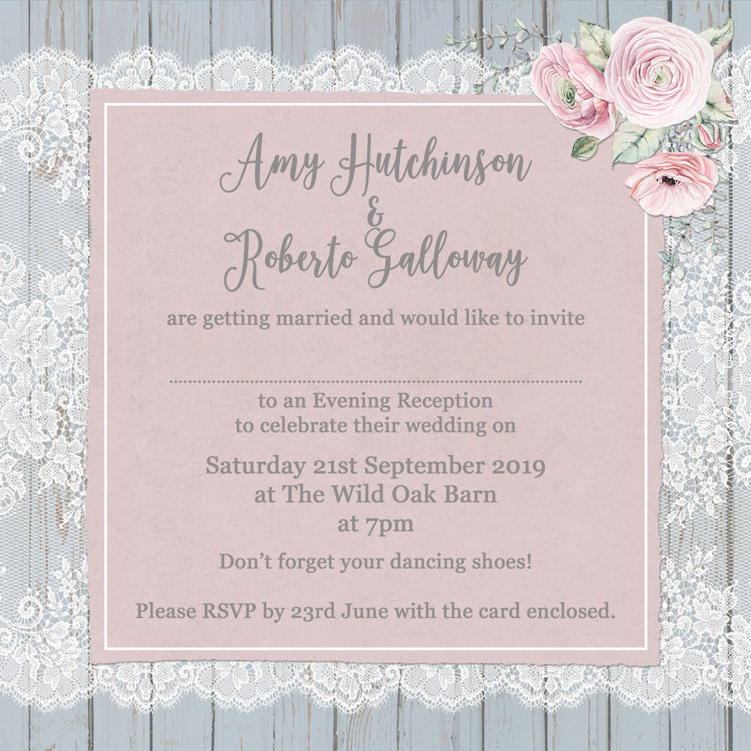 Wedding Invitations Wording
 The plete Guide to Wedding Invitation Wording Sarah