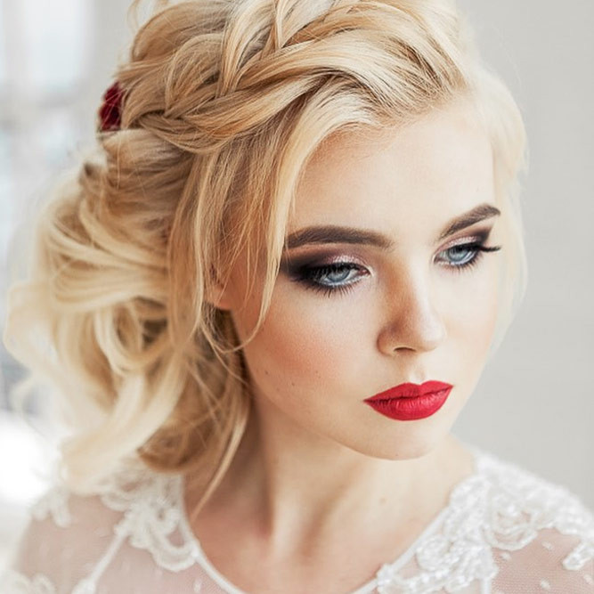 Wedding Makeup Blue Eyes
 27 Wedding Makeup Looks To Suit All Tastes ǀ MakeUpJournal